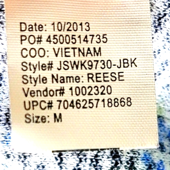 Jessica Simpson Women's Pleated Floral Dress Size M - Picture 11 of 11